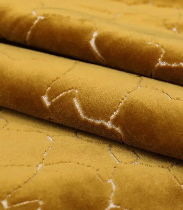 Marrakech Velvet Cushion Cover Brown