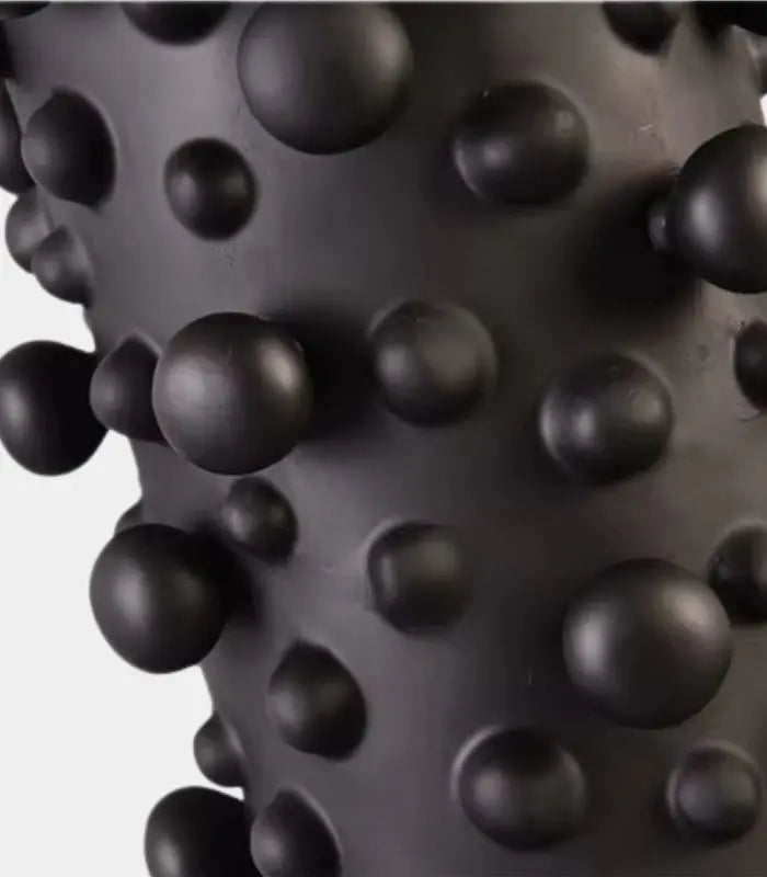 Emilia Abstract Decorative Tabletop Vase Back Resin