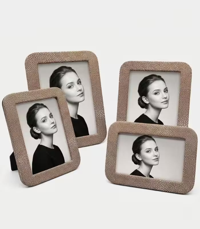 The Caviar Shagreen Photo Frame