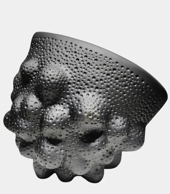 Vesuvius Sculptural Vessel – Volcanic Texture Design