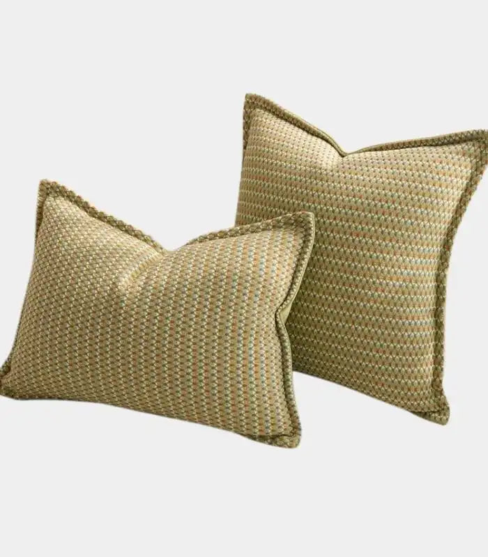 Valentina Woven Cushion Cover – Textured Jacquard Design