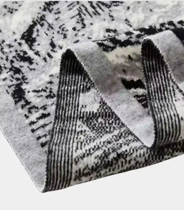 Jungle Expedition Monochrome Throw Blanket