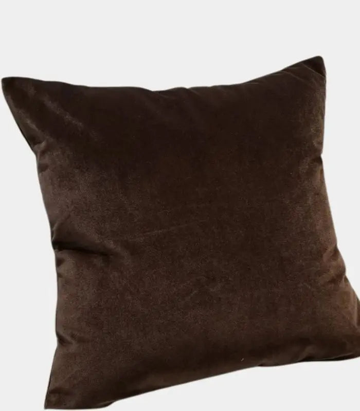 Velvet Cushion Cover – Soft Touch Decorative Pillow Case for Sofa and Bed 45x45 cm (18 in)