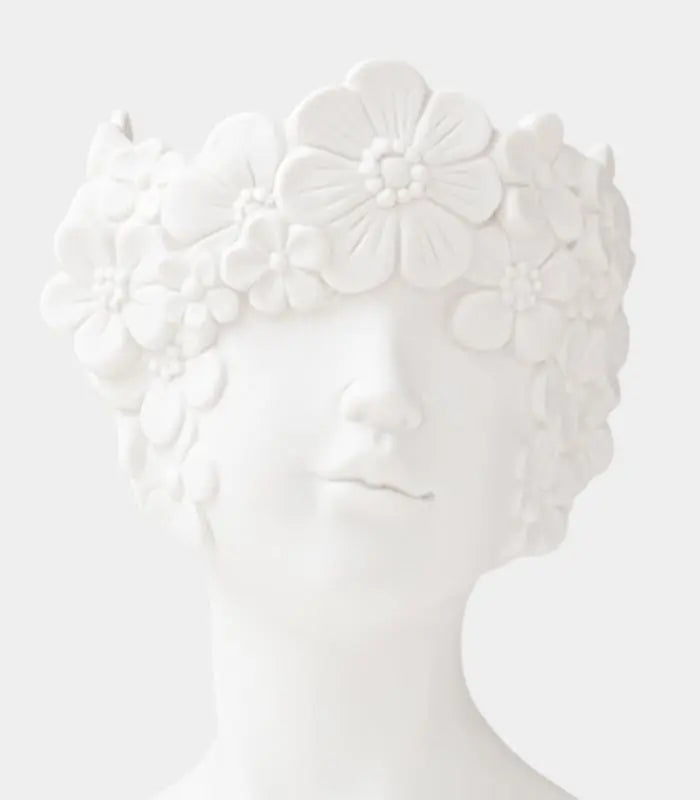 Flora Bust Porcelain Vase 20cm / 7.9"