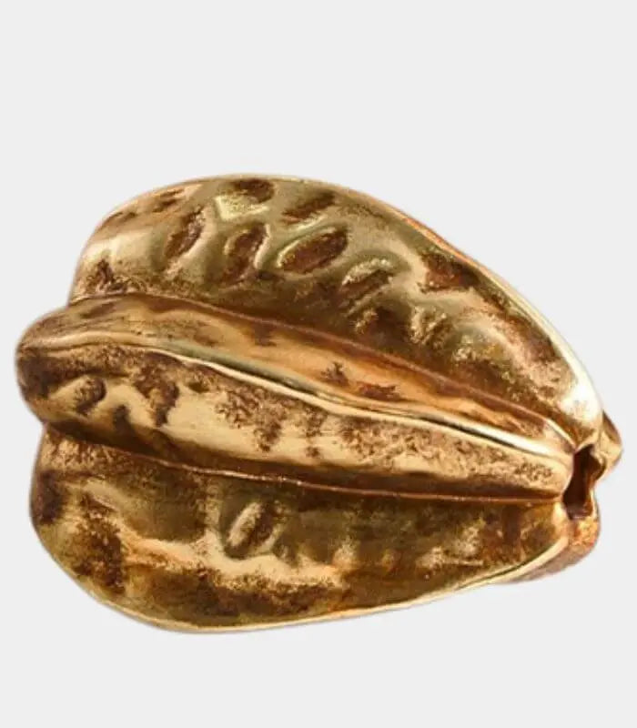 Ceramic Carambola Vase – Sculptural Star Fruit Design 16 cm