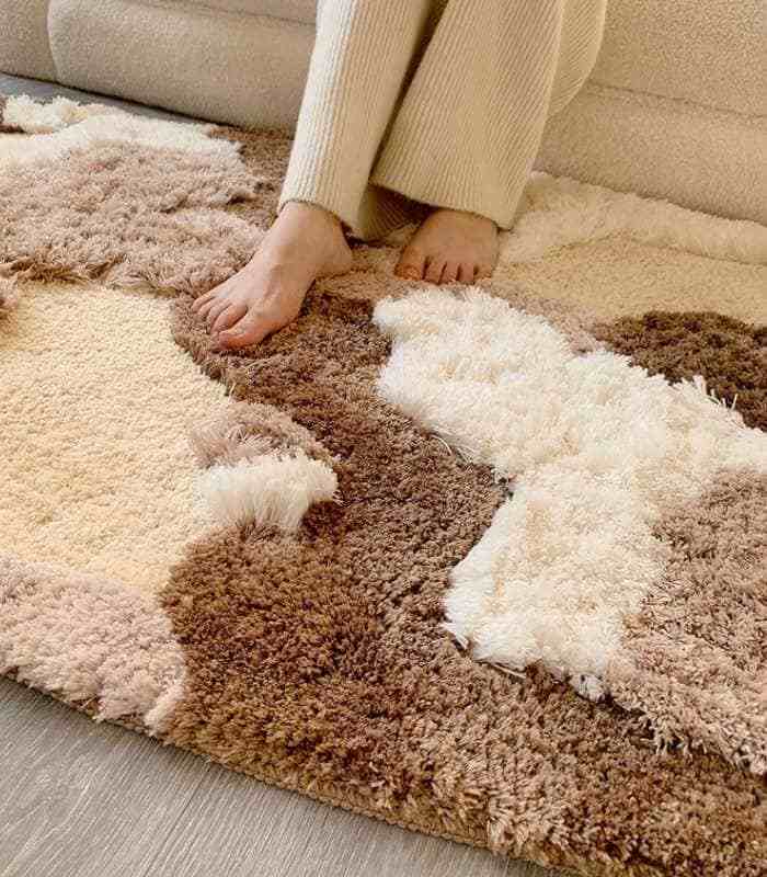 Cozy Shag Rug - Soft, Plush Carpet for Living Room, Bedroom