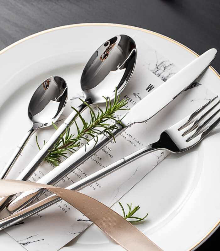 Regency 24-Piece Stainless Steel Cutlery Set