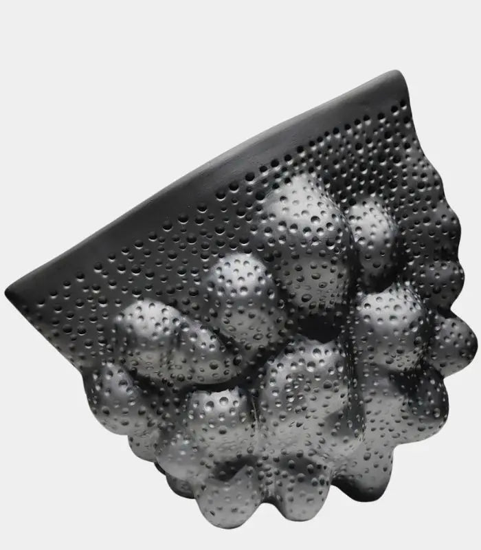 Vesuvius Sculptural Vessel – Volcanic Texture Design