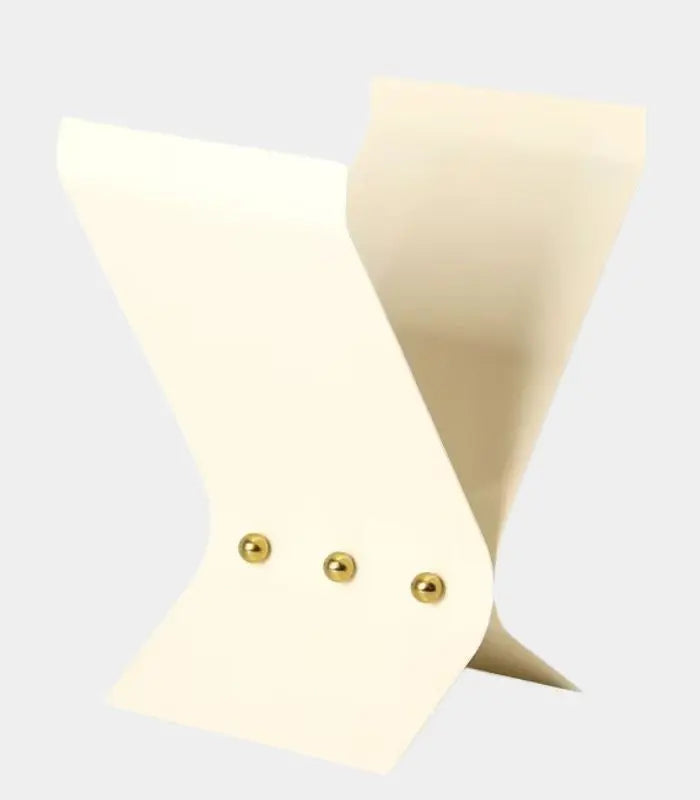 Ashford Magazine Holder – Sculptural Metal Design