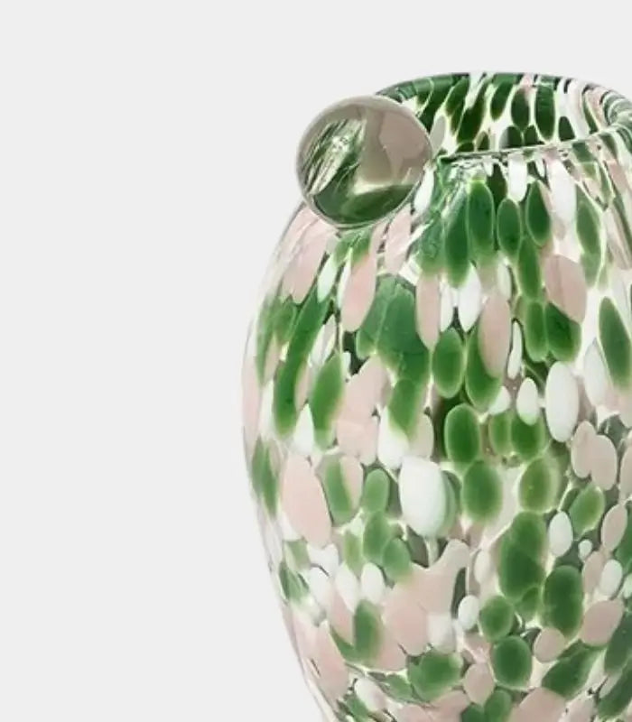 19:53The Verdant Speckled Glass Vase