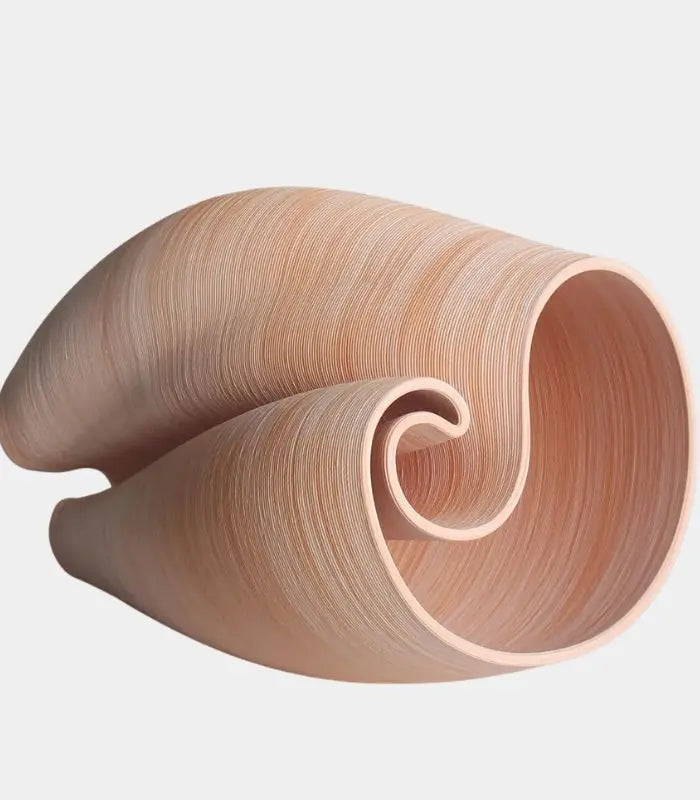 Solara Vase Handcrafted 3D-Printed 27 cm (10.63 in)