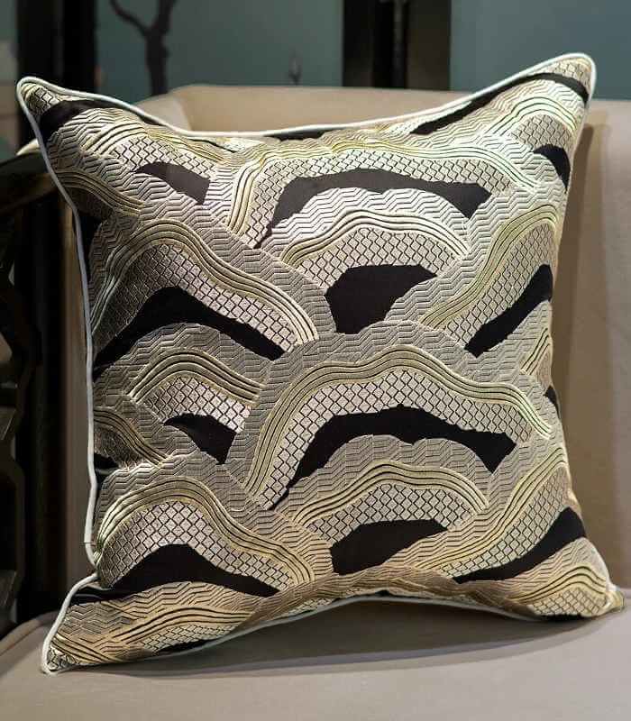 Art Deco Cushion Cover Pillow Case 45x45cm