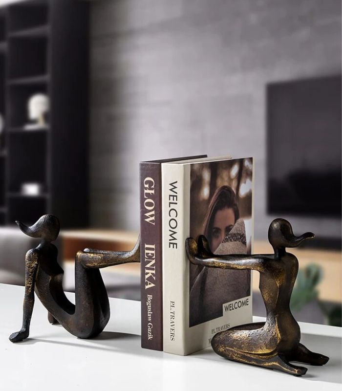 Empowering Women Bookends Resin