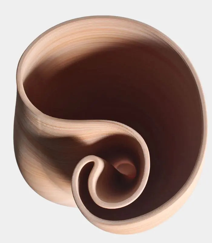 Solara Vase Handcrafted 3D-Printed 27 cm (10.63 in)