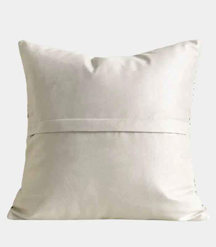 Handcrafted Cushion Cover – Textured Stripe Design 45x45 cm