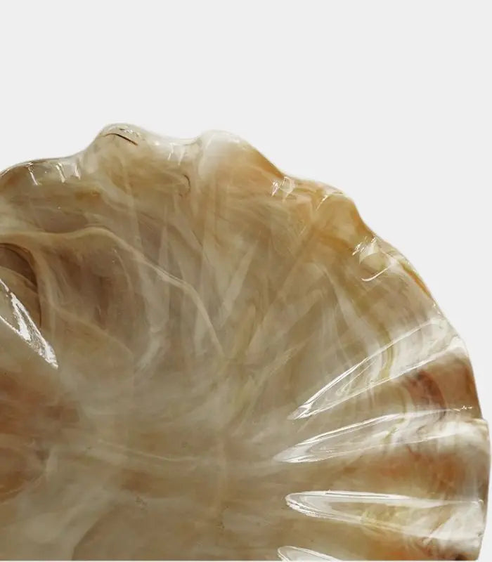 The Coquillage Decorative Bowl Resin 24 cm