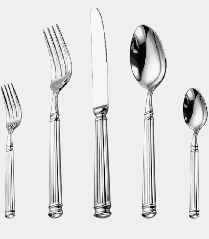 Set of 20 Pcs Aristocrat Flatware Cutlery Set 304 Stainless Steel