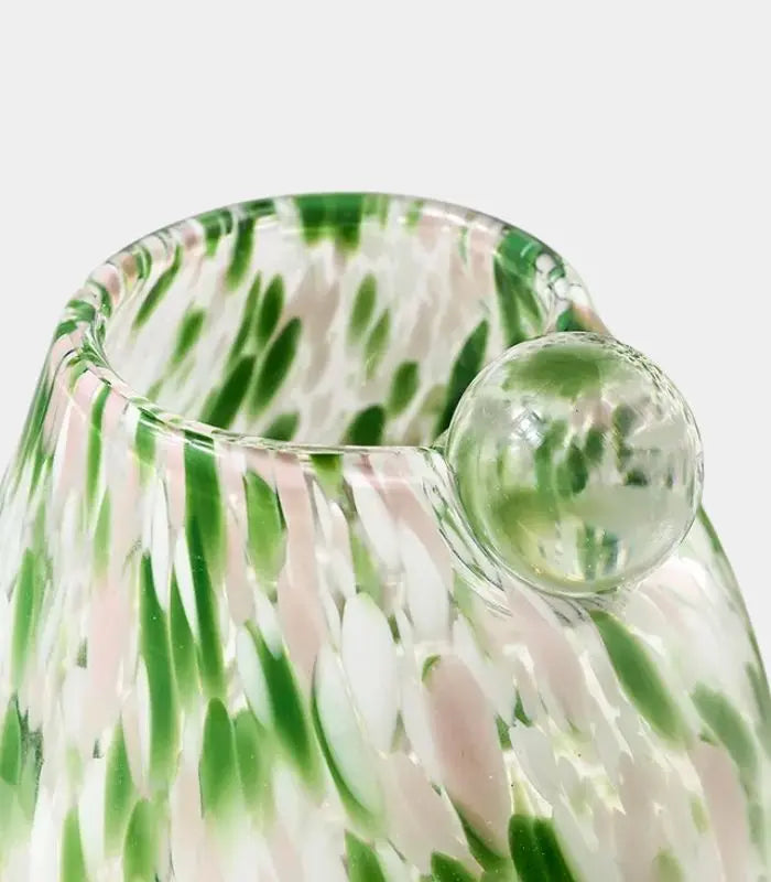 19:53The Verdant Speckled Glass Vase