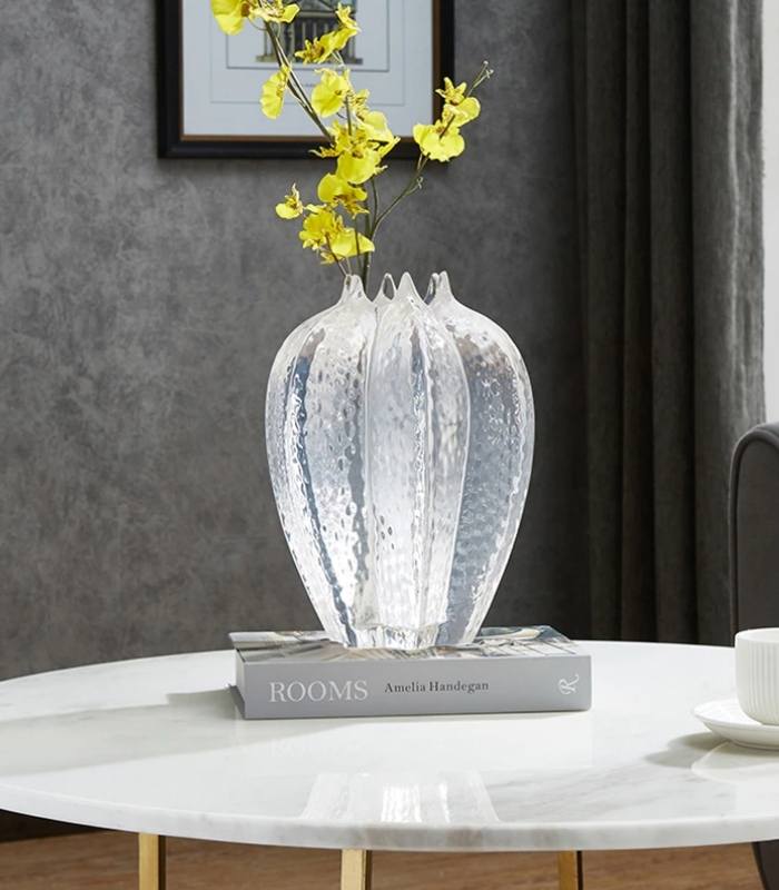 Petal Design Flower Vase Desktop Decoration Large