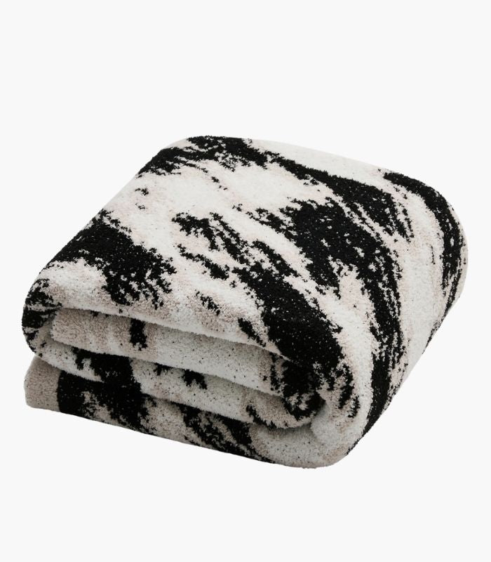 Sepia Throw Soft Microfiber Blanket 130x160cm