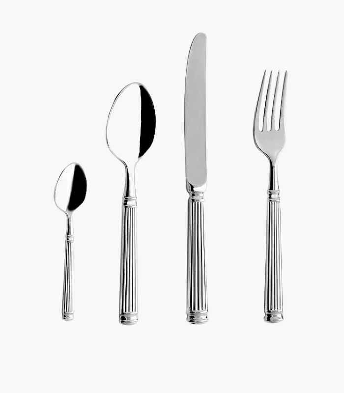 Set of 4 Aristocrat Flatware Cutlery Set 304 Stainless Steel