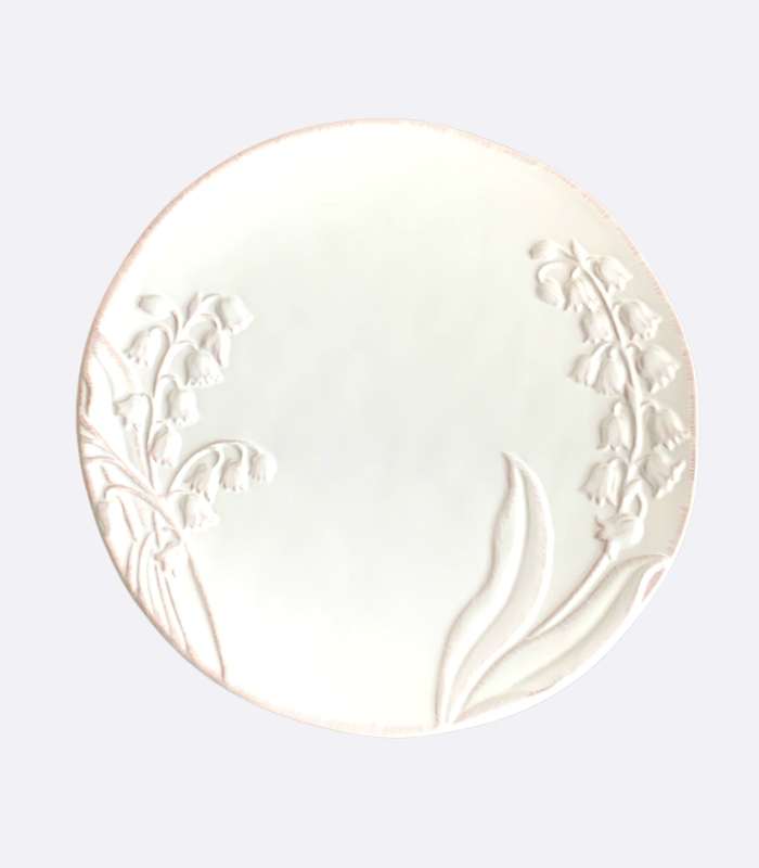 Lily of The Valley Plate 22cm