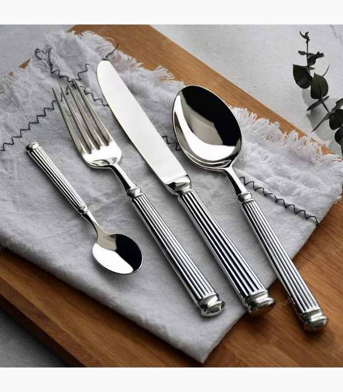 Set of 4 Aristocrat Flatware Cutlery Set 304 Stainless Steel