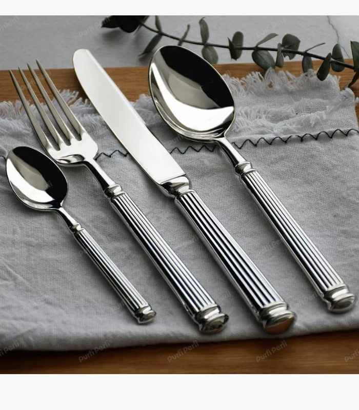 Set of 4 Aristocrat Flatware Cutlery Set 304 Stainless Steel