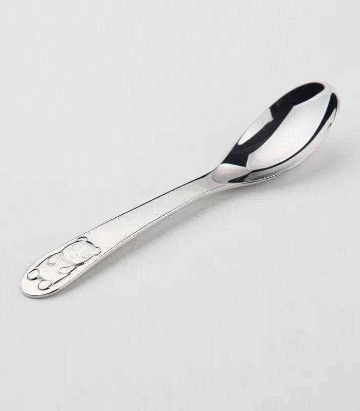 4Pcs Children Cutlery Set Panda Bear Dinnerware Set Stainless Steel