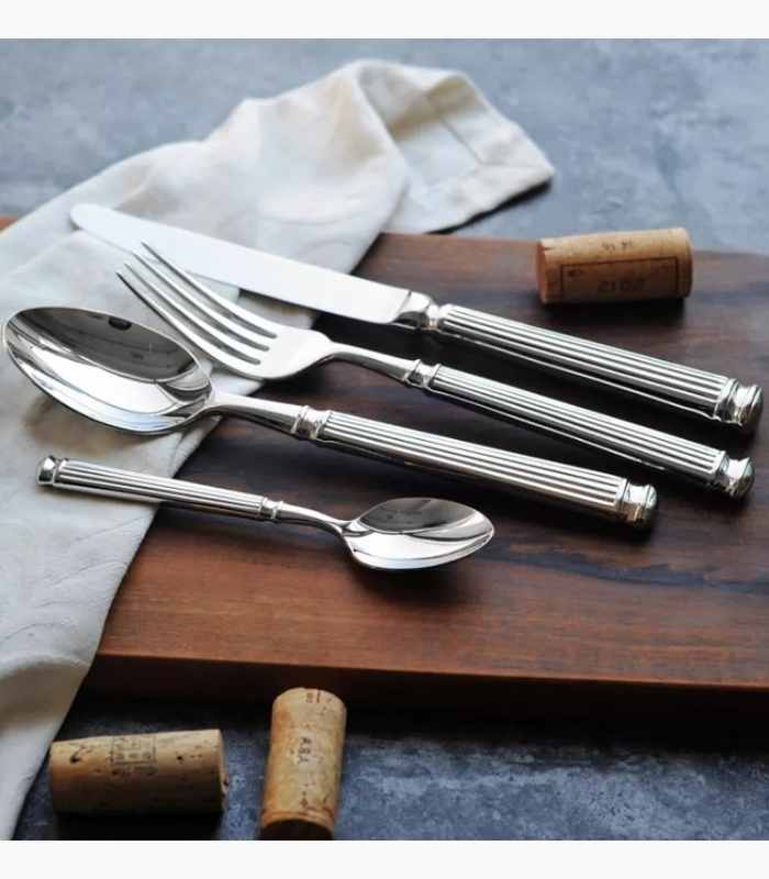 Set of 4 Aristocrat Flatware Cutlery Set 304 Stainless Steel