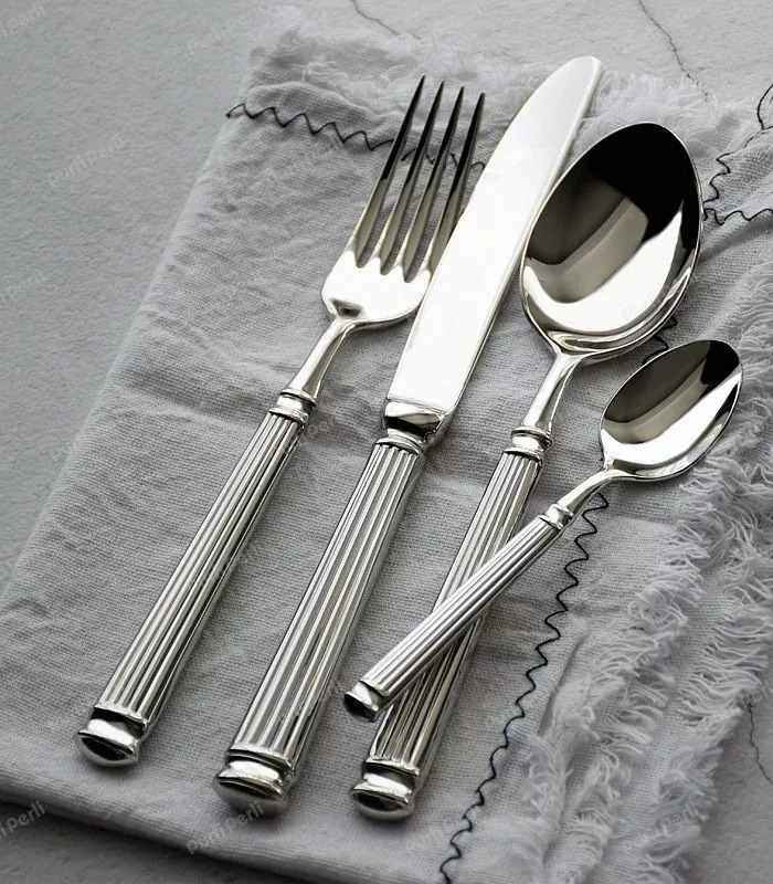 Set of 4 Aristocrat Flatware Cutlery Set 304 Stainless Steel