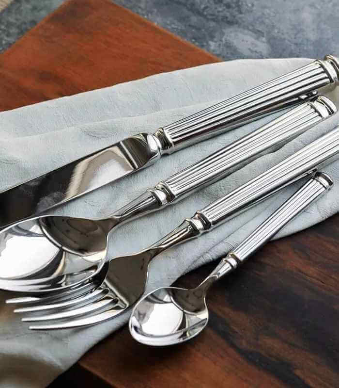 Set of 16 Pcs Aristocrat Flatware Cutlery Set 304 Stainless Steel