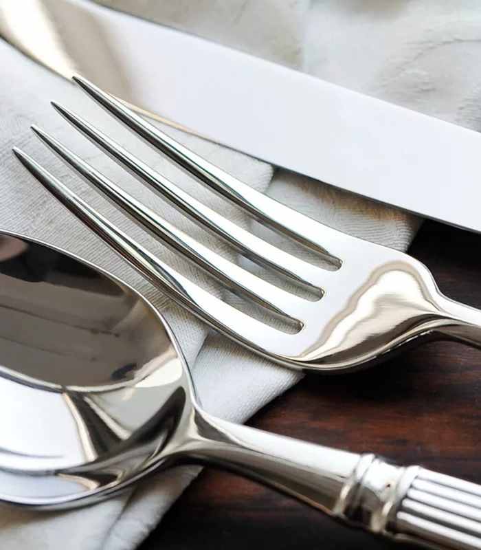 Set of 4 Aristocrat Flatware Cutlery Set 304 Stainless Steel