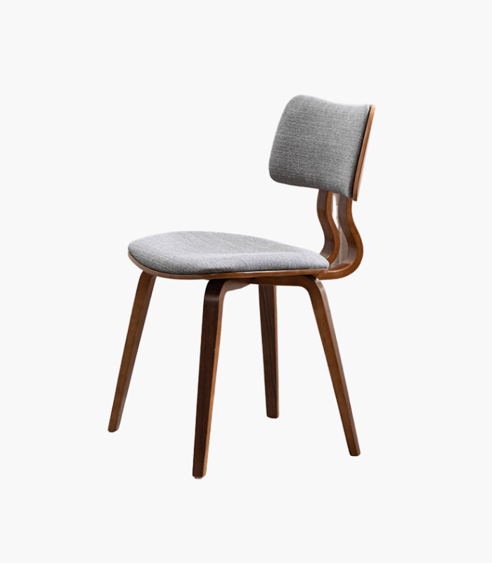 Solid Wood Indoor Dining Chair 77cm