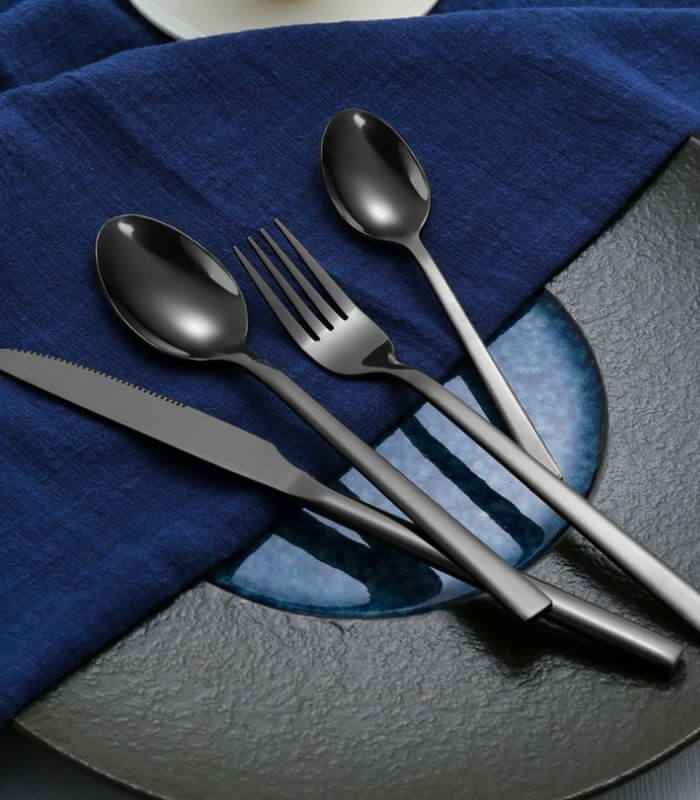 6 Pcs Set Cutlery Set Broadway Stainless Steel Tableware