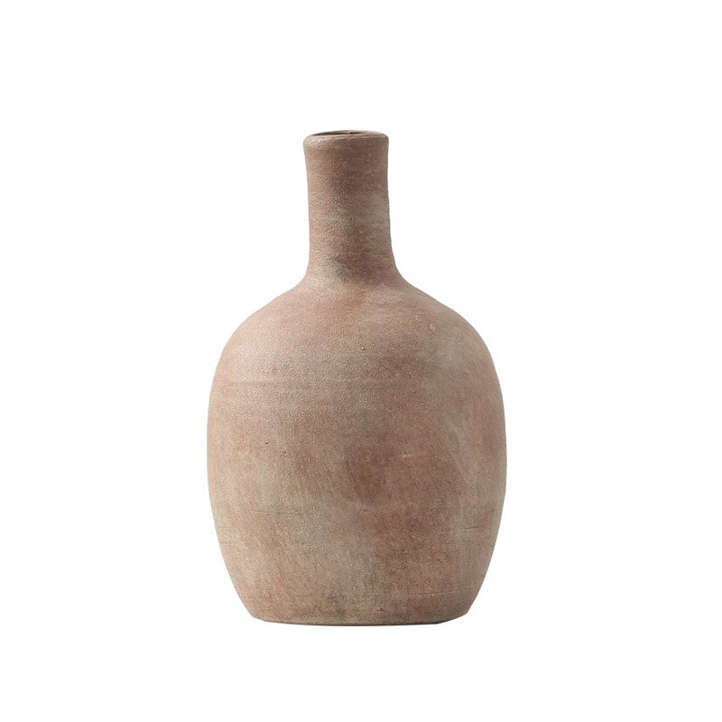 Pitcher Vase Classic Ceramic Tabletop Pink Last Aristocrat