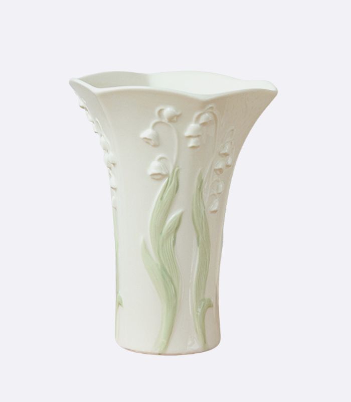 Lily of The Valley Ceramic Vase 17cm