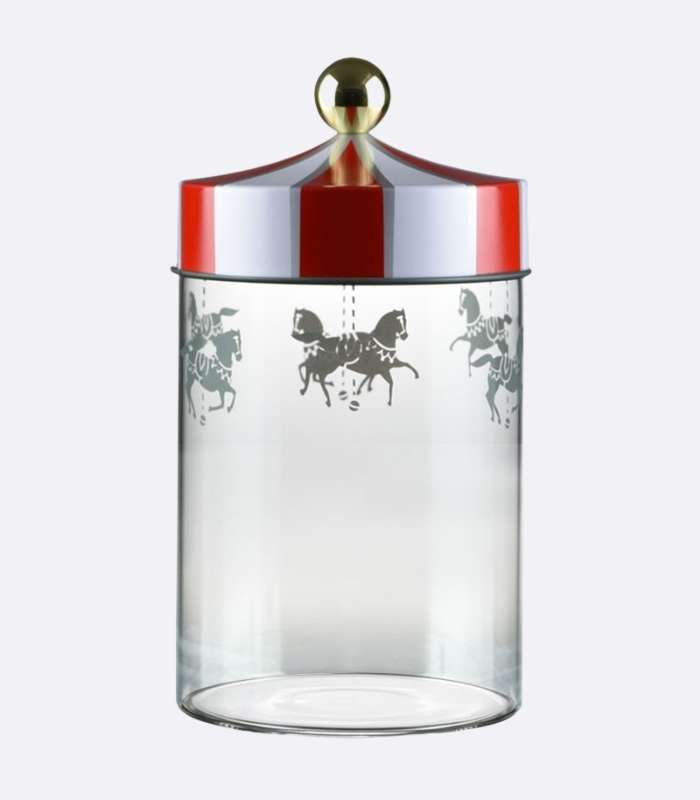 Circus Glass Jar Moisture-Proof Sealed Storage